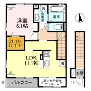 NAGOMIの間取り画像