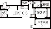L’etoile川名の間取り画像