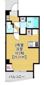 ミライズ南千住の間取り画像
