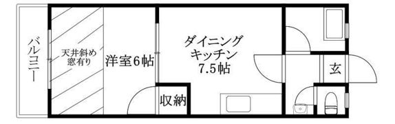 クライム・ユーの間取り画像