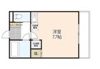 プレジャーコーポ三宅の間取り画像