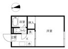 ハイツ白馬の間取り画像