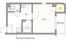 プレール新町の間取り画像