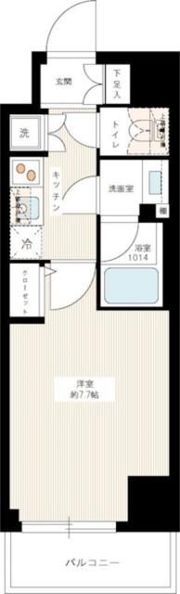 メインステージTOKYO・NORTH HY’sの間取り画像