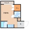 グランテール西福井の間取り画像