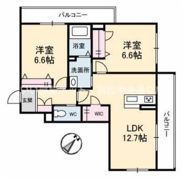 シャーメゾン宇多津 C棟の間取り画像