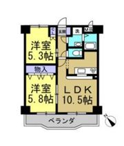 ユーライフ加家の間取り画像