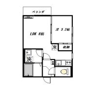 シャルム明大前の間取り画像