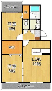 エクセルシティ門司B棟の間取り画像