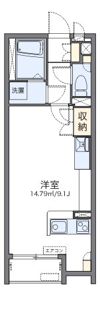 レオネクストノール長津田の間取り画像