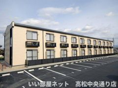 レオパレスブレッツァの外観画像