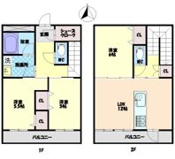 グランステイ末広の間取り画像