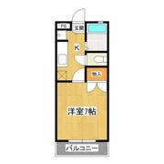 アメニティー高見原の間取り画像