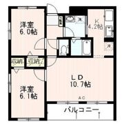 リベルタ椿の間取り画像