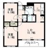 リベルタ椿の間取り画像
