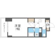 セレニテ難波リアンの間取り画像
