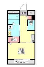 コーツSⅡの間取り画像
