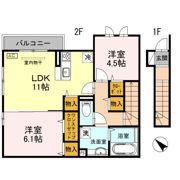 スぺチアーレの間取り画像