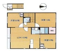 アーバンヒルズBの間取り画像