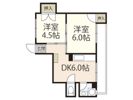 秋田マンションの間取り画像