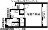 クリビアちくさA棟の間取り画像