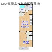 Likes矢作町の間取り画像