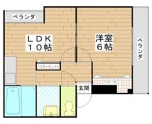 キャロル豊中の間取り画像