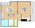 キャロル豊中の間取り画像