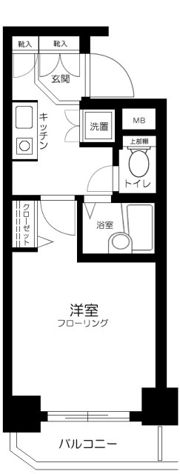 ロアール目黒本町の間取り画像