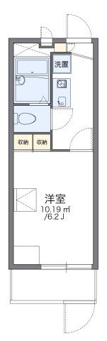 レオパレスかおりの間取り画像