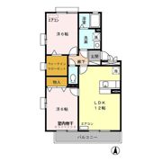 T-SQUAREの間取り画像