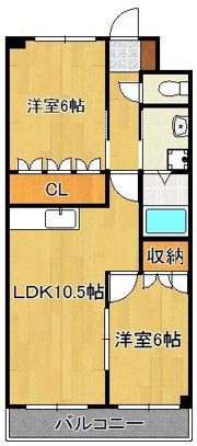 グランドシャトーIの間取り画像