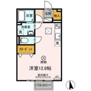 クレールメゾンの間取り画像