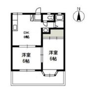 グランドールAの間取り画像