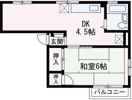シティハイムキャッスルの間取り画像