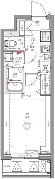 ユリカロゼ成増の間取り画像
