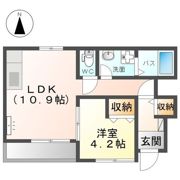 ソフィアの間取り画像