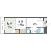 庄内フラッツの間取り画像