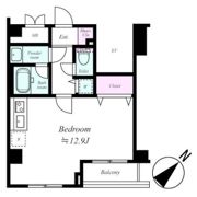 コンフォラス千石の間取り画像