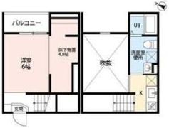 Breeze Residence Moriyaの間取り画像