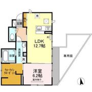 メゾン カメリアの間取り画像