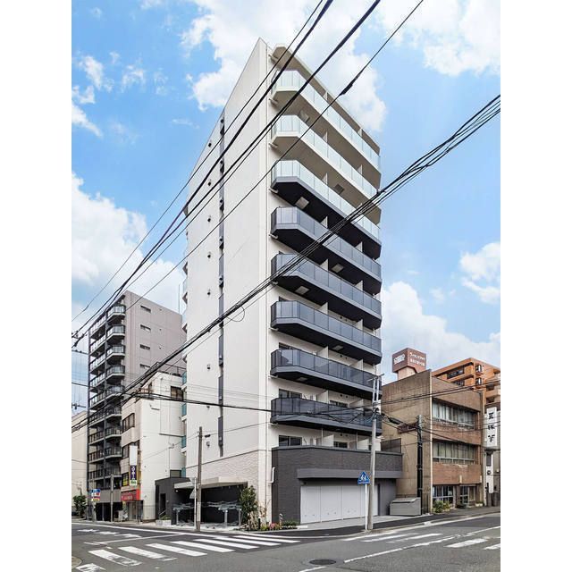 コンフォリア・リヴ関内の外観画像