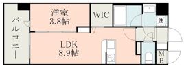 大津331bldの間取り画像