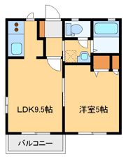 グランドール連取の間取り画像