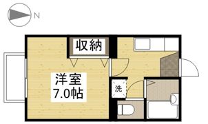 シャイン117の間取り画像