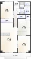 ラモール苗代の間取り画像