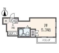 URBAN KASUYAの間取り画像
