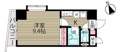 ダイヤマンション(K-122)の間取り画像