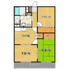 ロイヤルハイツ穴生の間取り画像