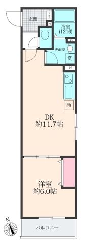 FOREST RESIDENCE TOKIWADAIの間取り画像